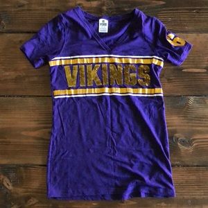 Victoria’s Secret Pink Minnesota Vikings T-shirt